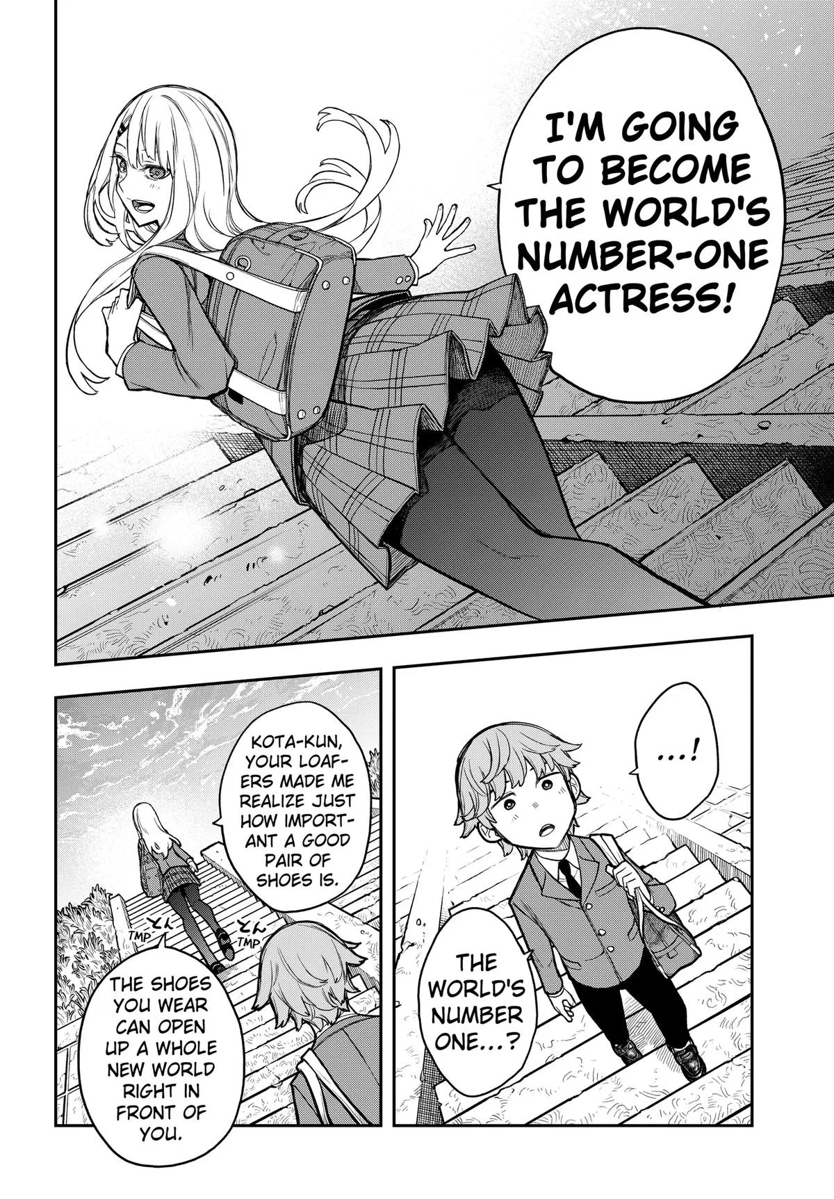 Evangeline Puts on Shoes, chapter 2, page 28