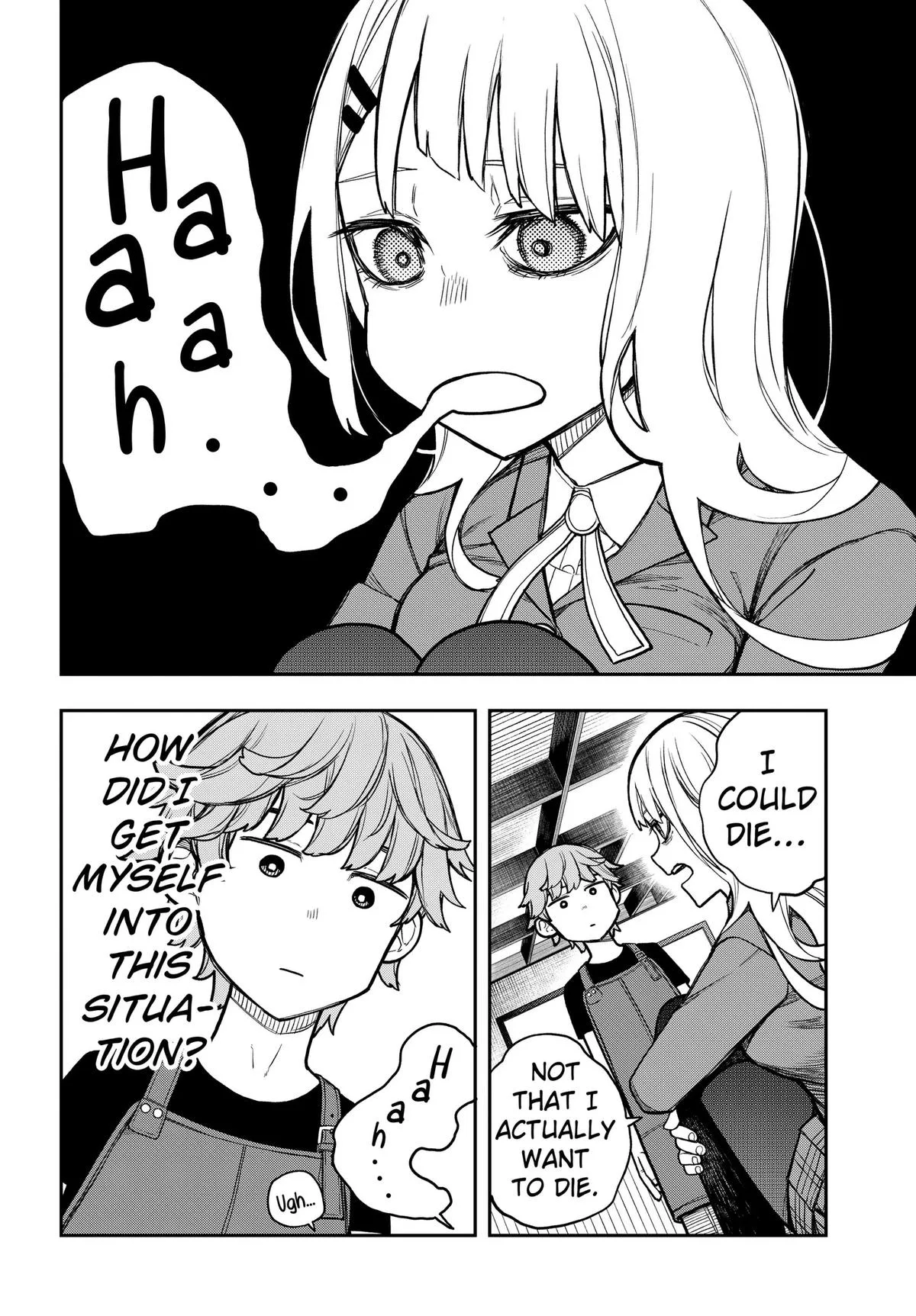 Evangeline Puts on Shoes, chapter 3, page 2