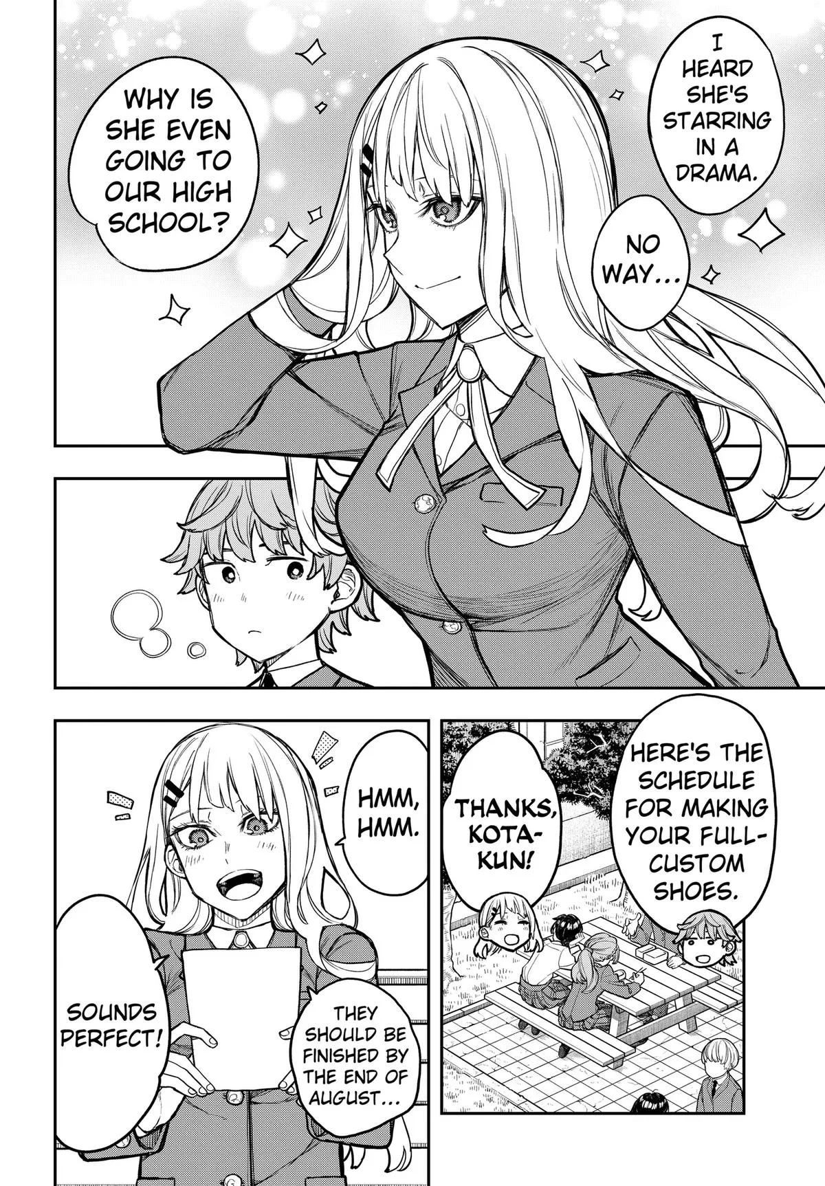 Evangeline Puts on Shoes, chapter 3, page 6