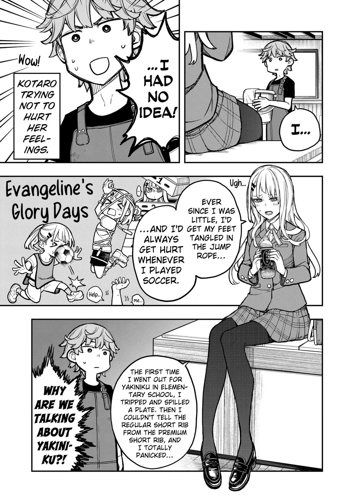 Evangeline Puts on Shoes, chapter 3, page 19