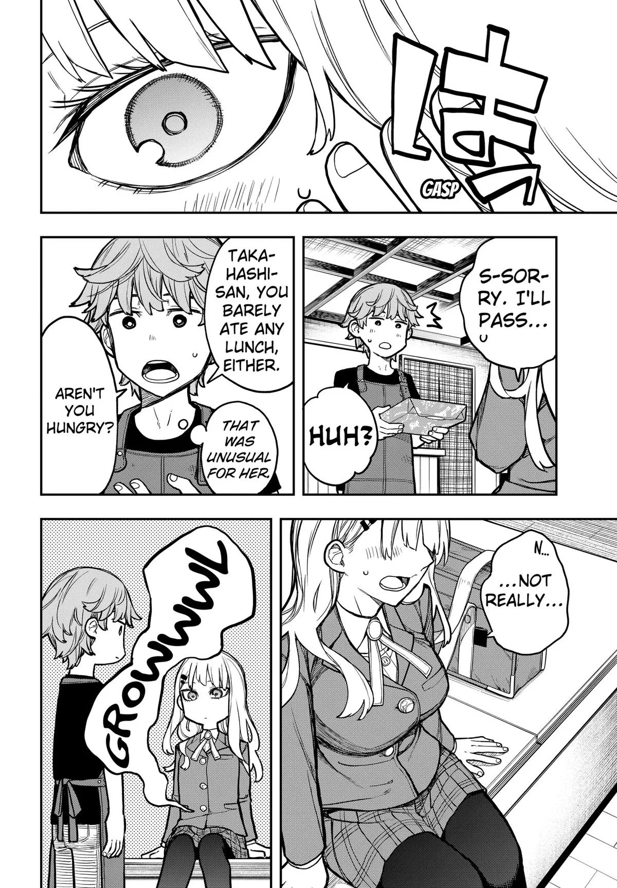 Evangeline Puts on Shoes, chapter 3, page 22