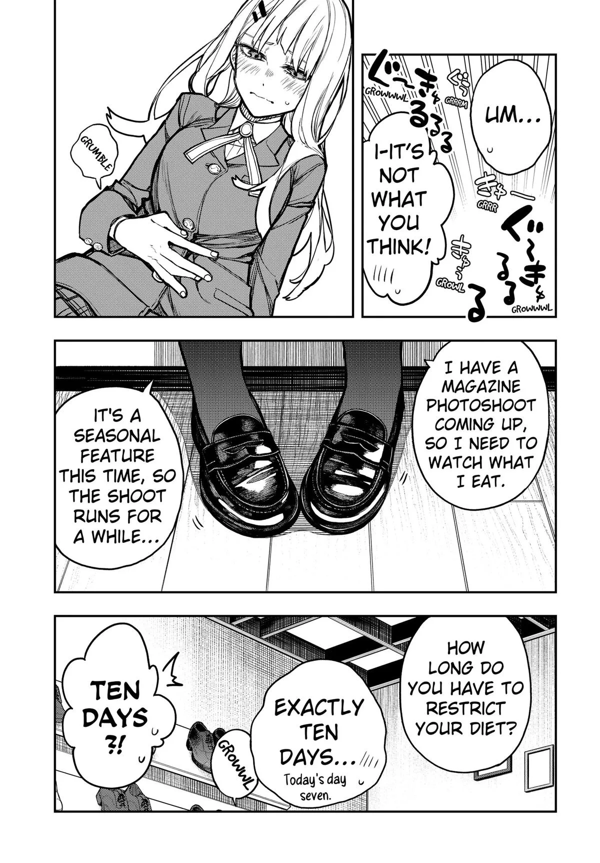 Evangeline Puts on Shoes, chapter 3, page 23