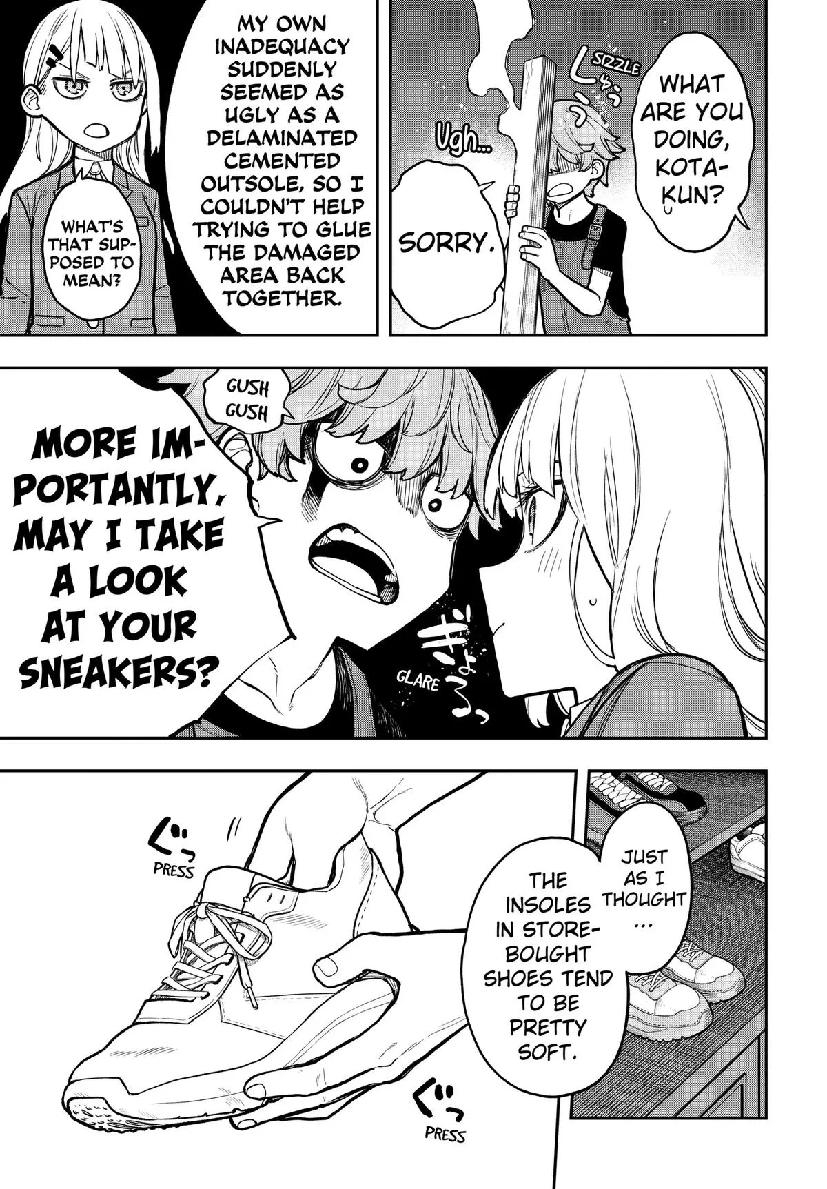 Evangeline Puts on Shoes, chapter 3, page 27
