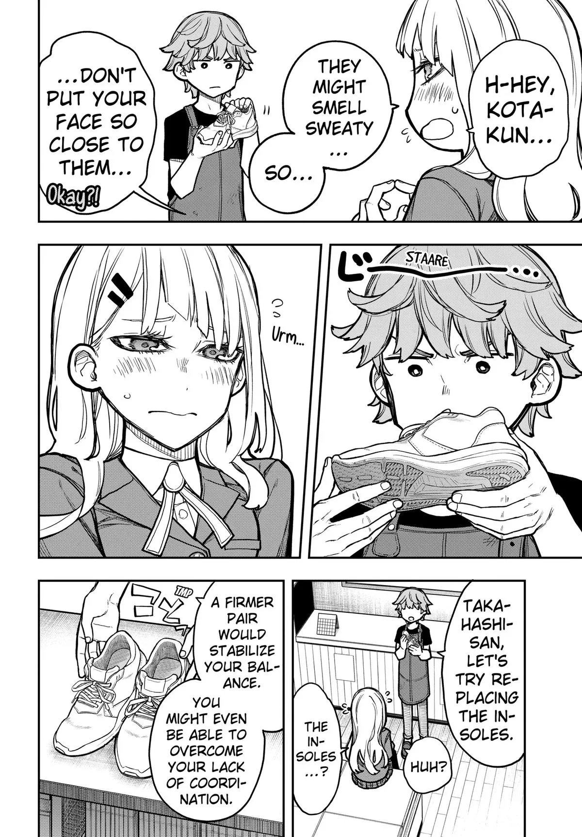 Evangeline Puts on Shoes, chapter 3, page 28