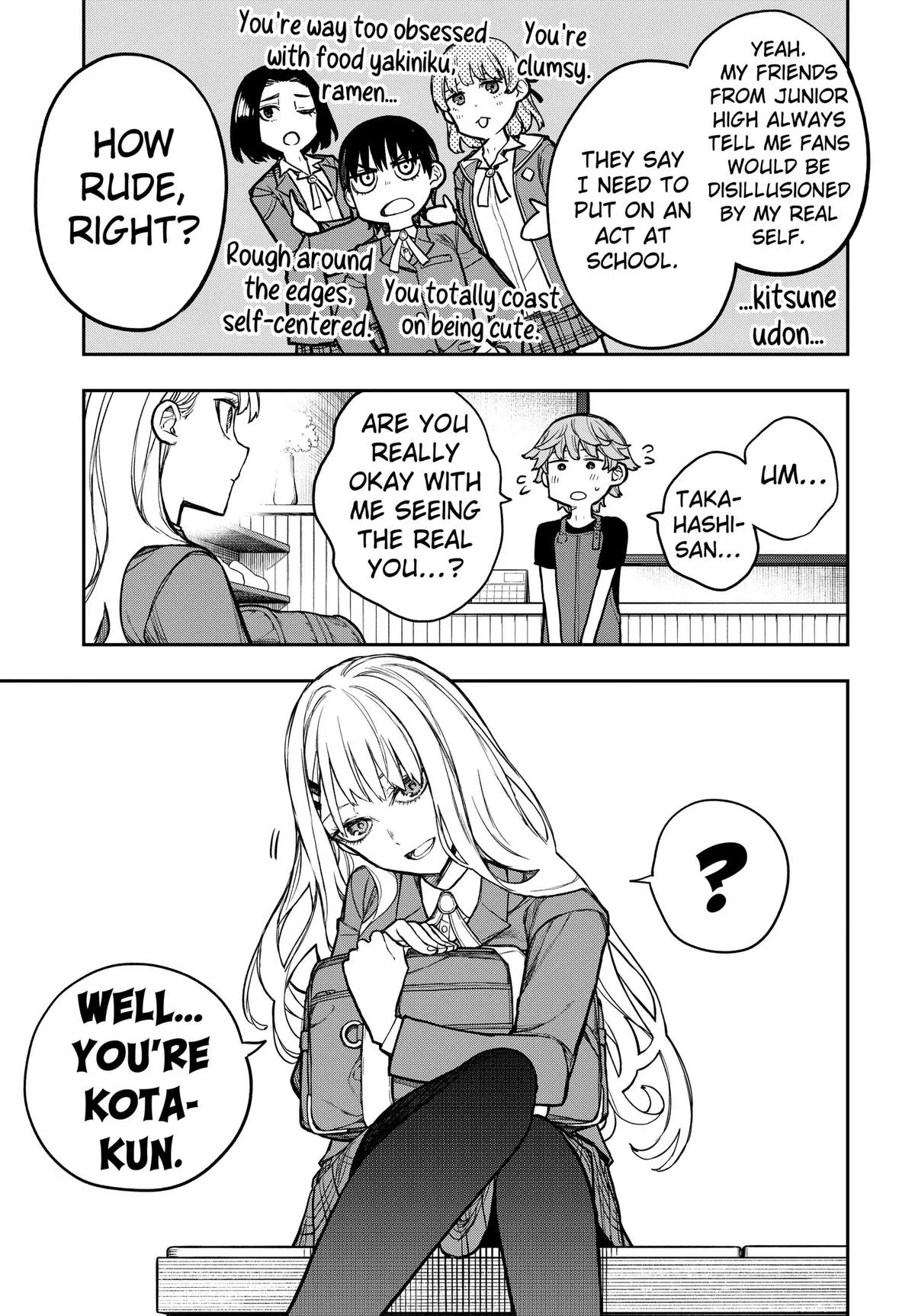 Evangeline Puts on Shoes, chapter 3, page 31