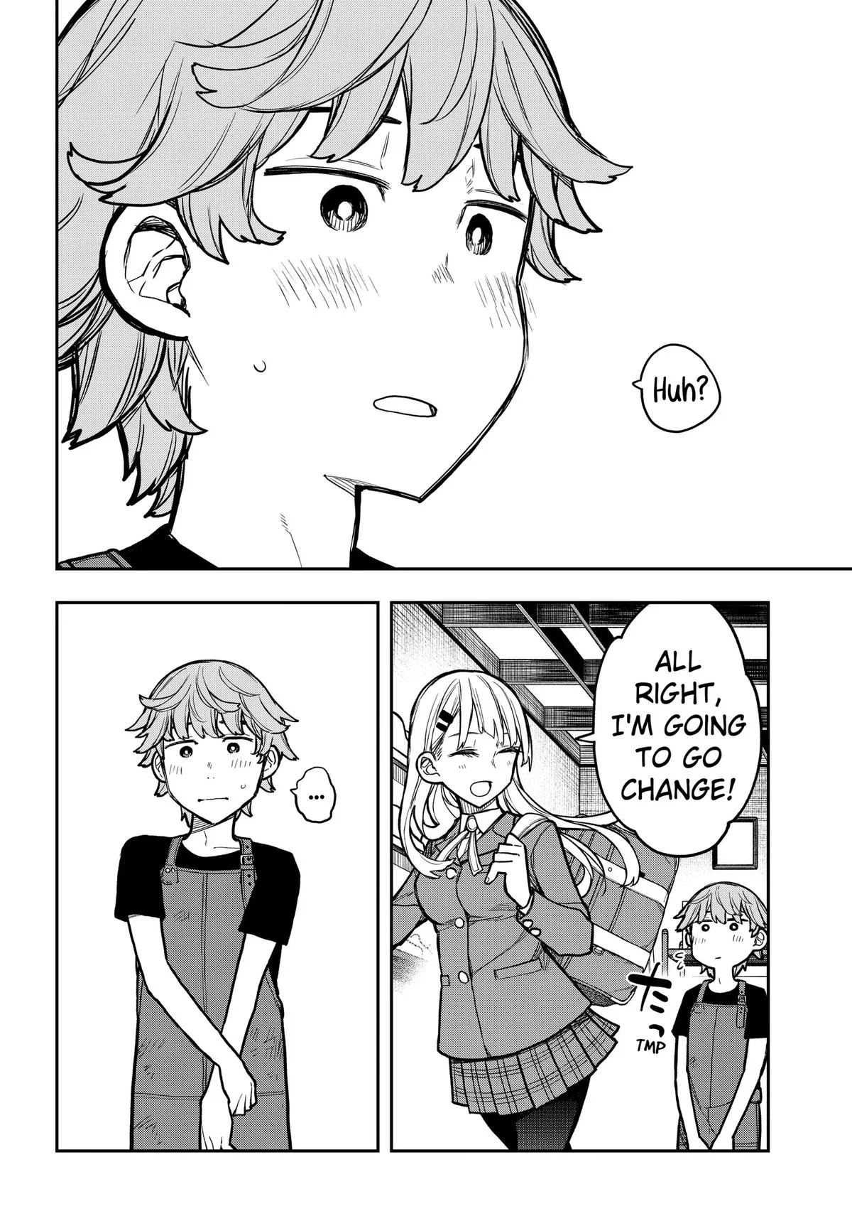 Evangeline Puts on Shoes, chapter 3, page 32