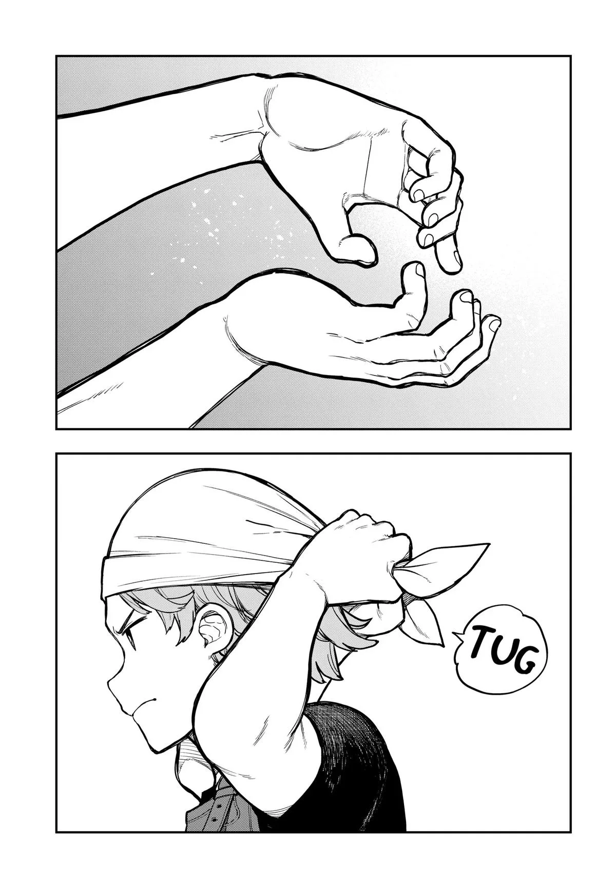 Evangeline Puts on Shoes, chapter 3, page 35
