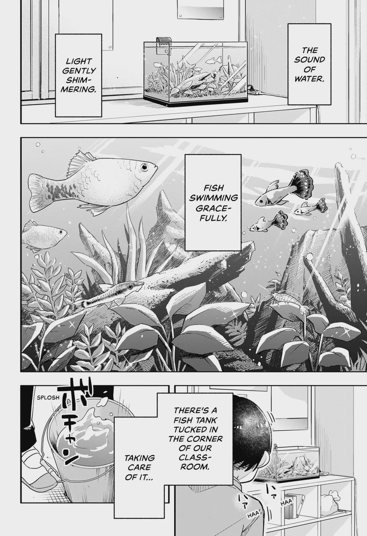 Afterschool Aquarium, chapter 0 END, page 2