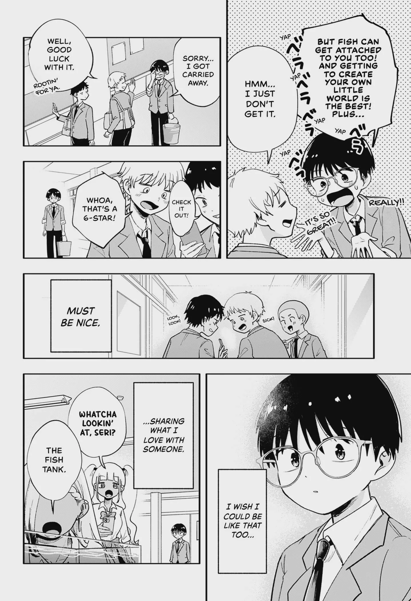 Afterschool Aquarium, chapter 0 END, page 4