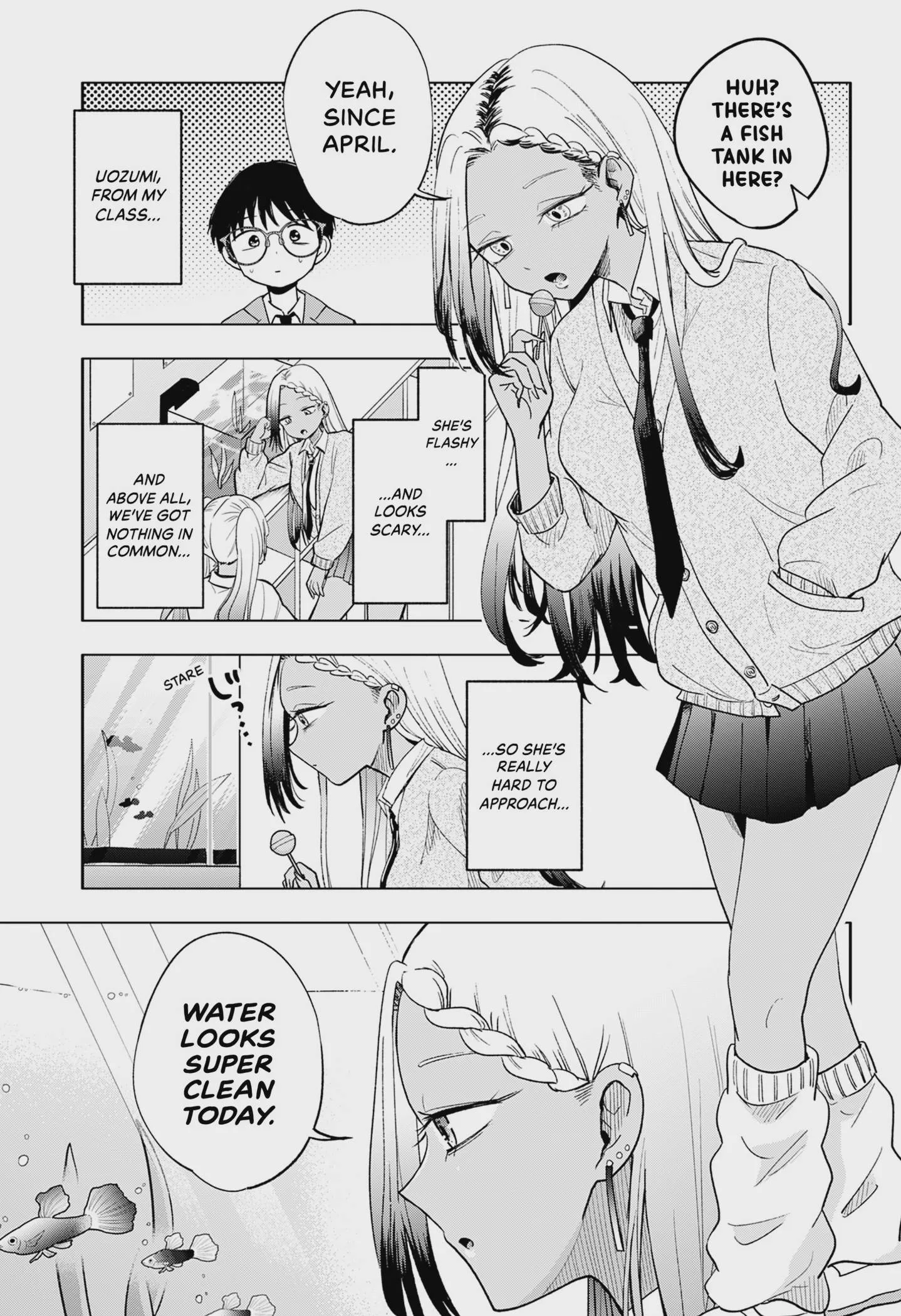 Afterschool Aquarium, chapter 0 END, page 5