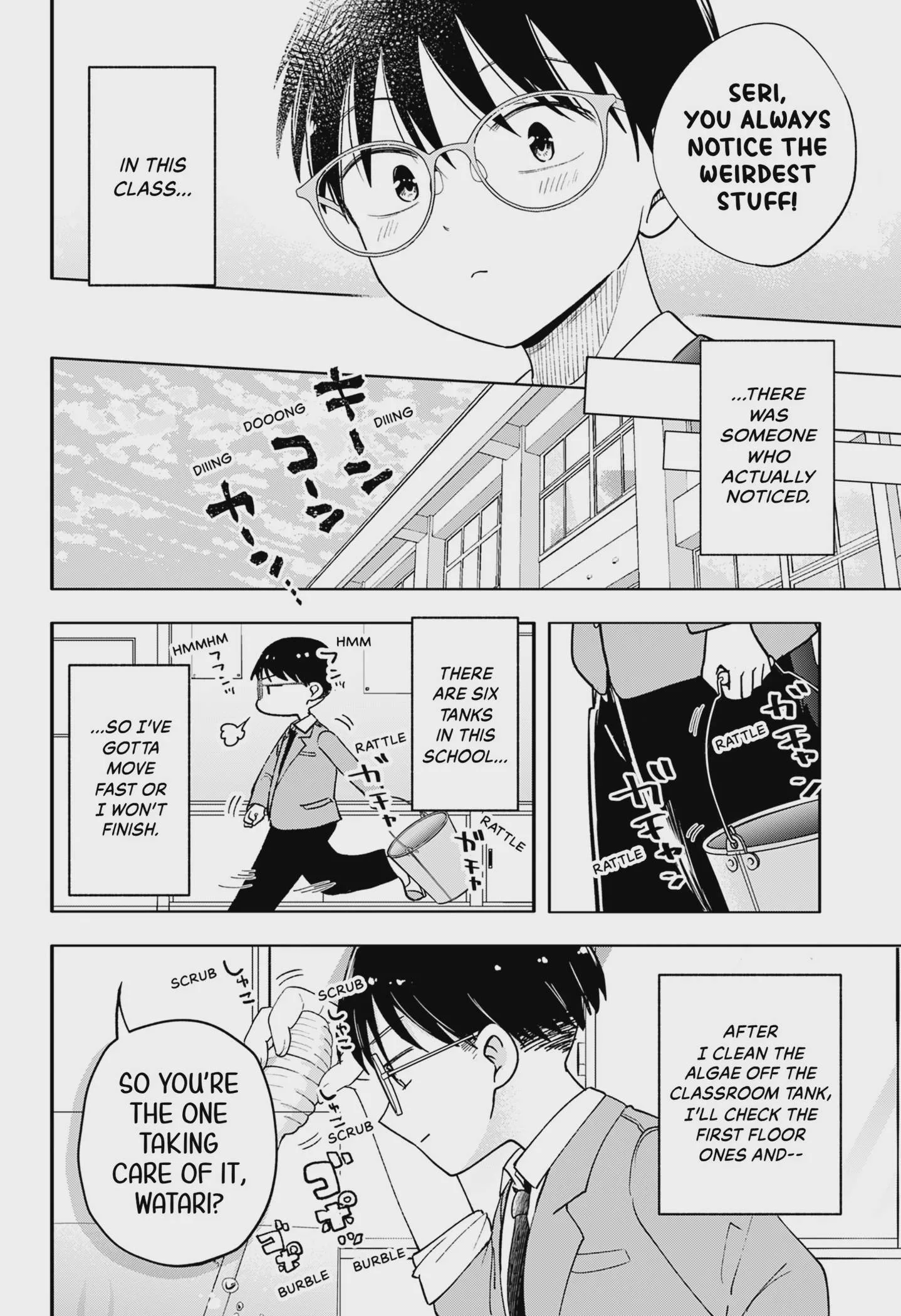 Afterschool Aquarium, chapter 0 END, page 6