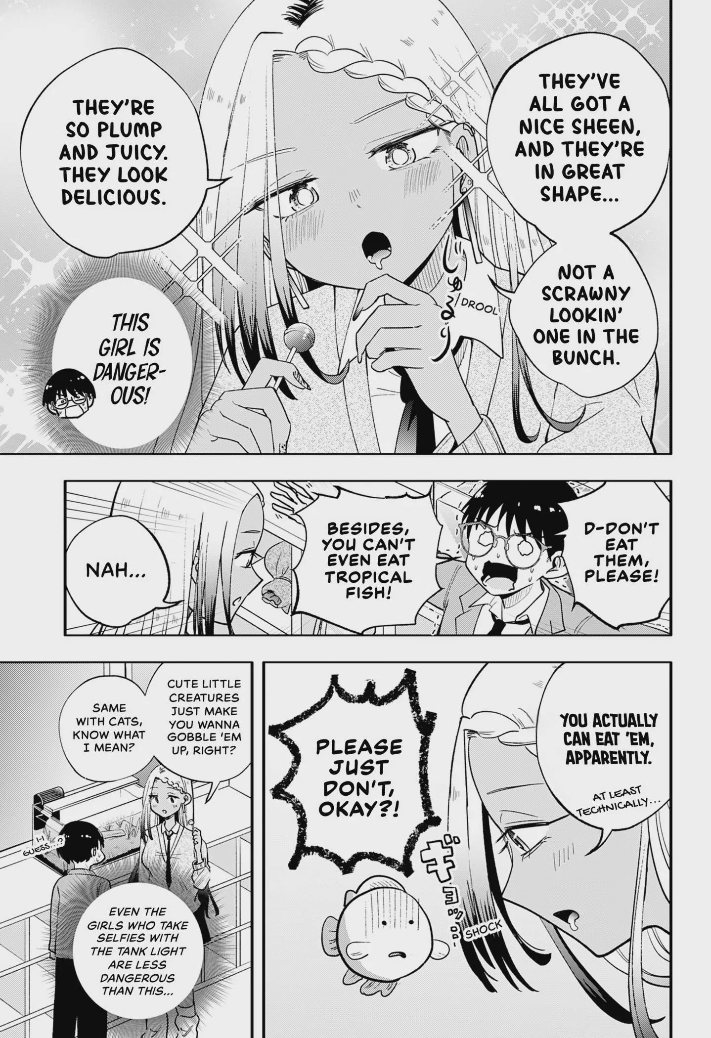 Afterschool Aquarium, chapter 0 END, page 9