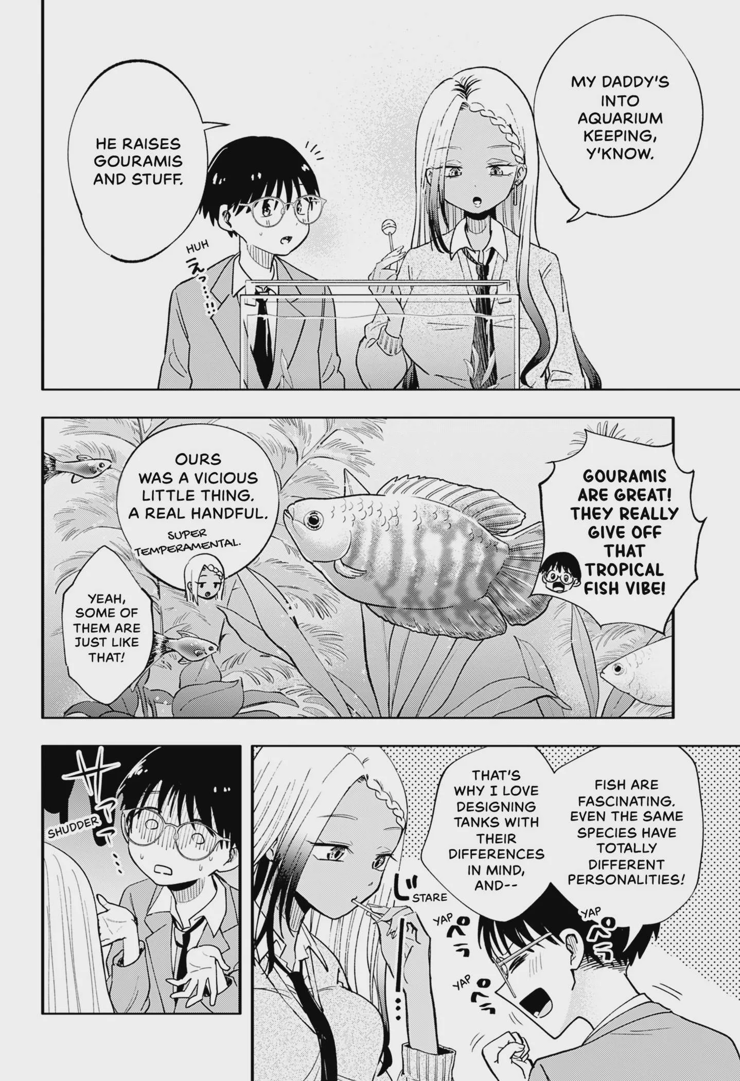 Afterschool Aquarium, chapter 0 END, page 10