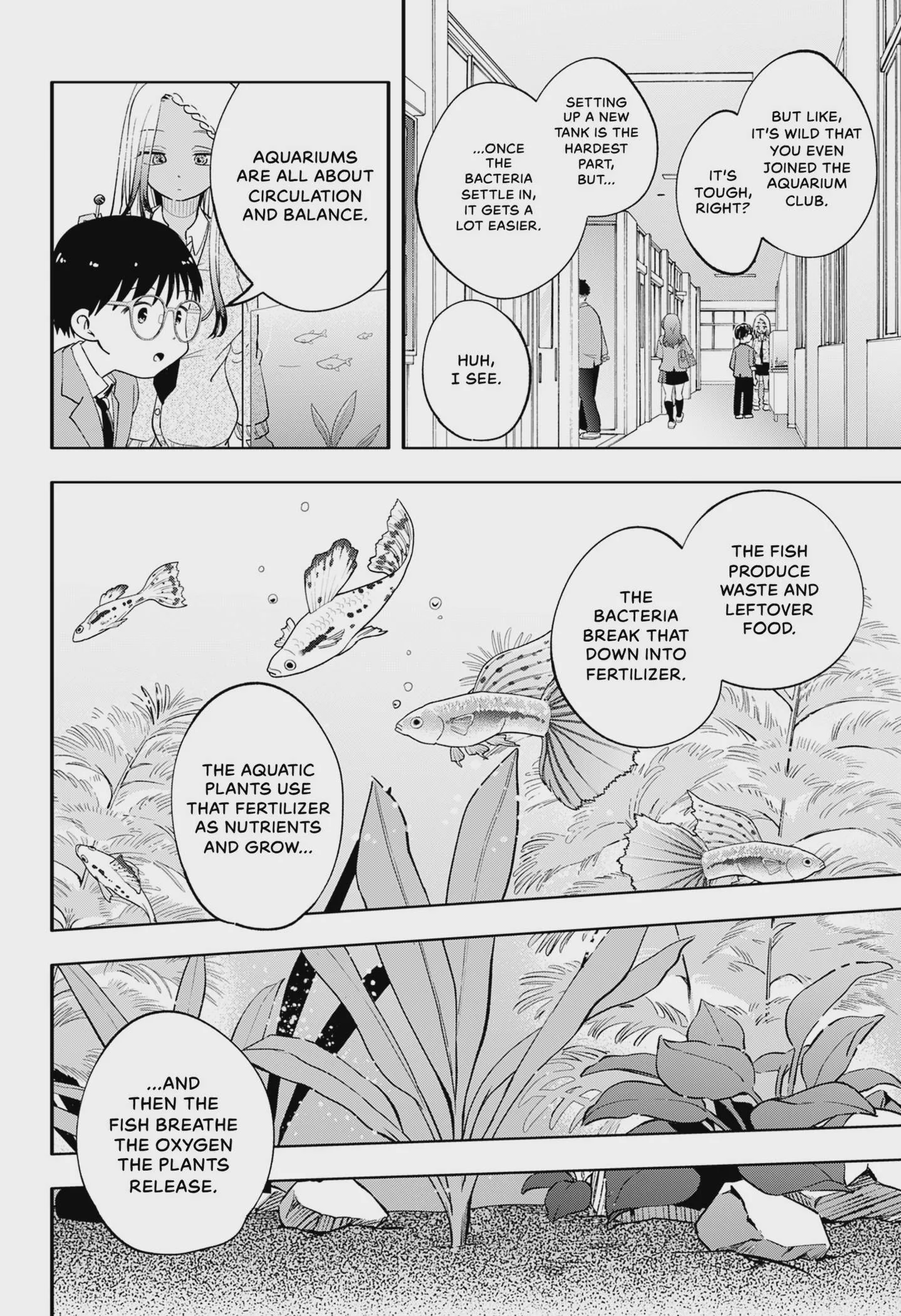 Afterschool Aquarium, chapter 0 END, page 16
