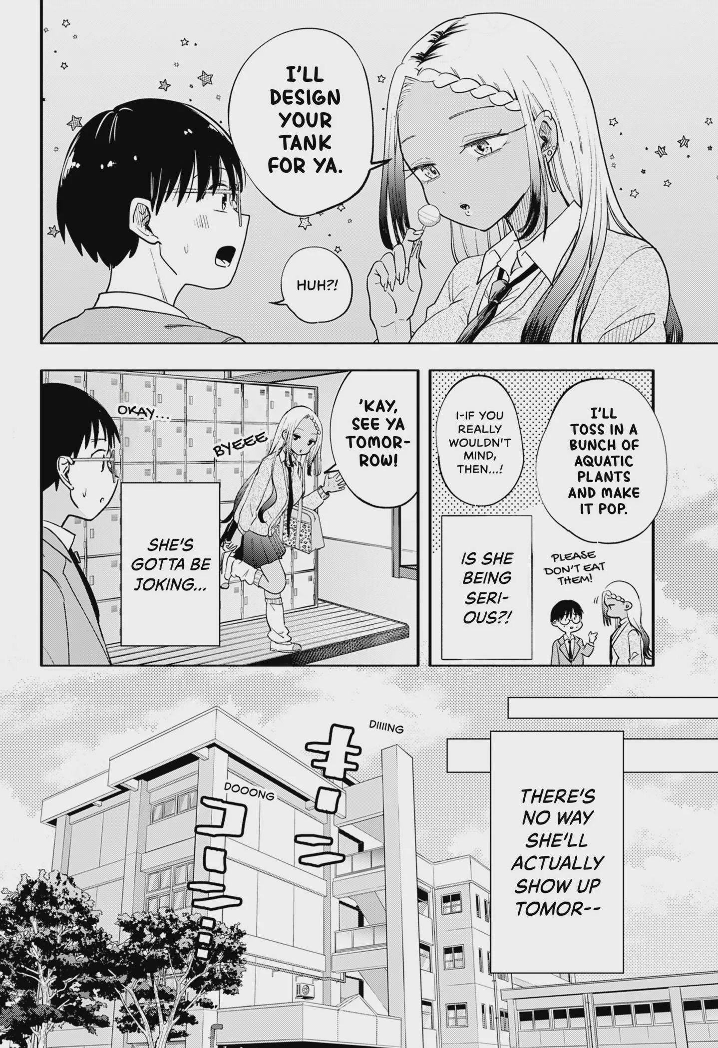Afterschool Aquarium, chapter 0 END, page 18