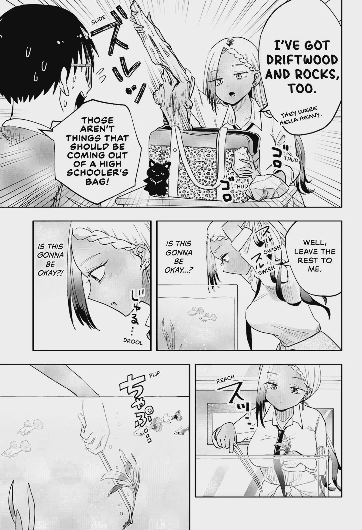 Afterschool Aquarium, chapter 0 END, page 21