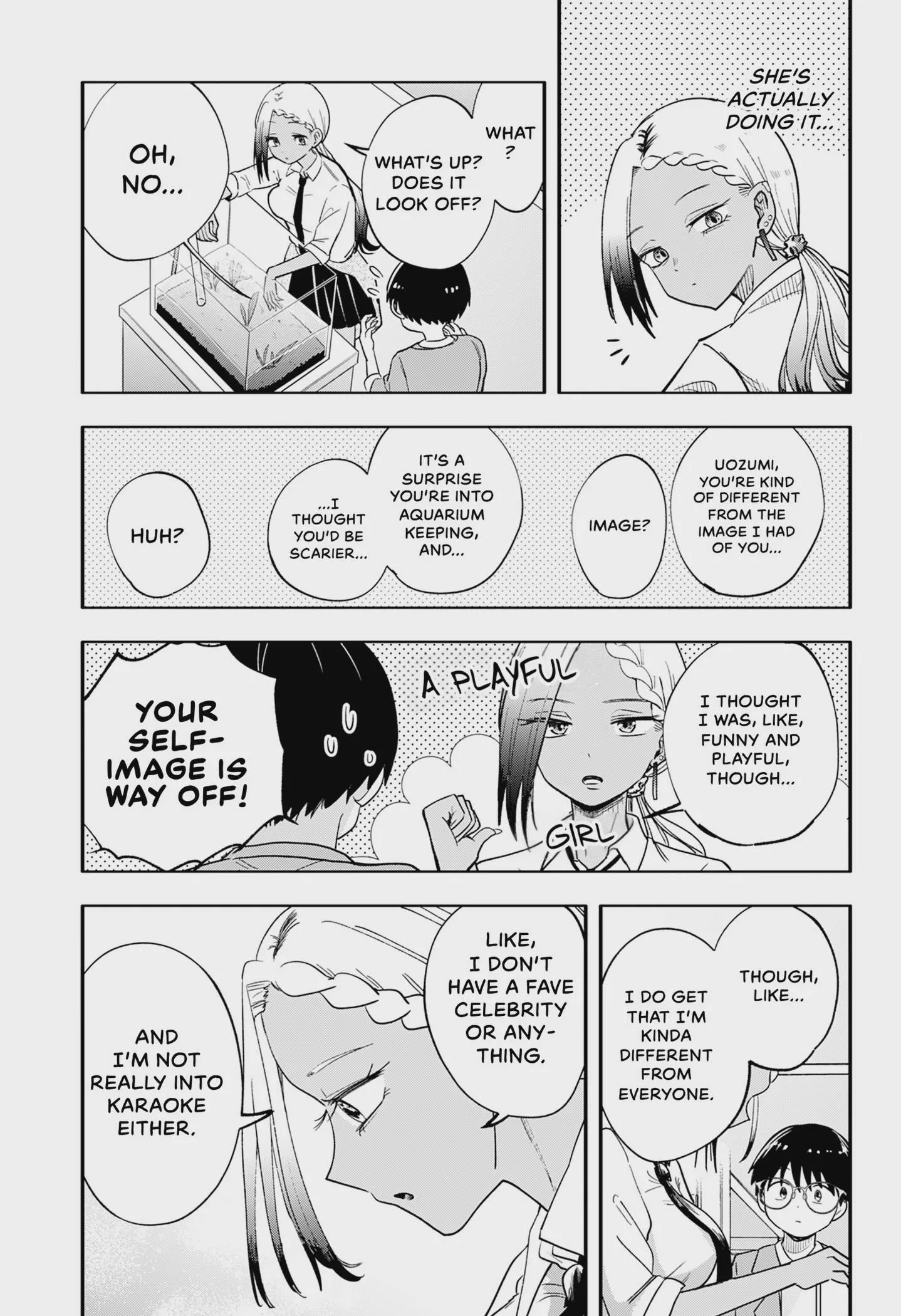 Afterschool Aquarium, chapter 0 END, page 23
