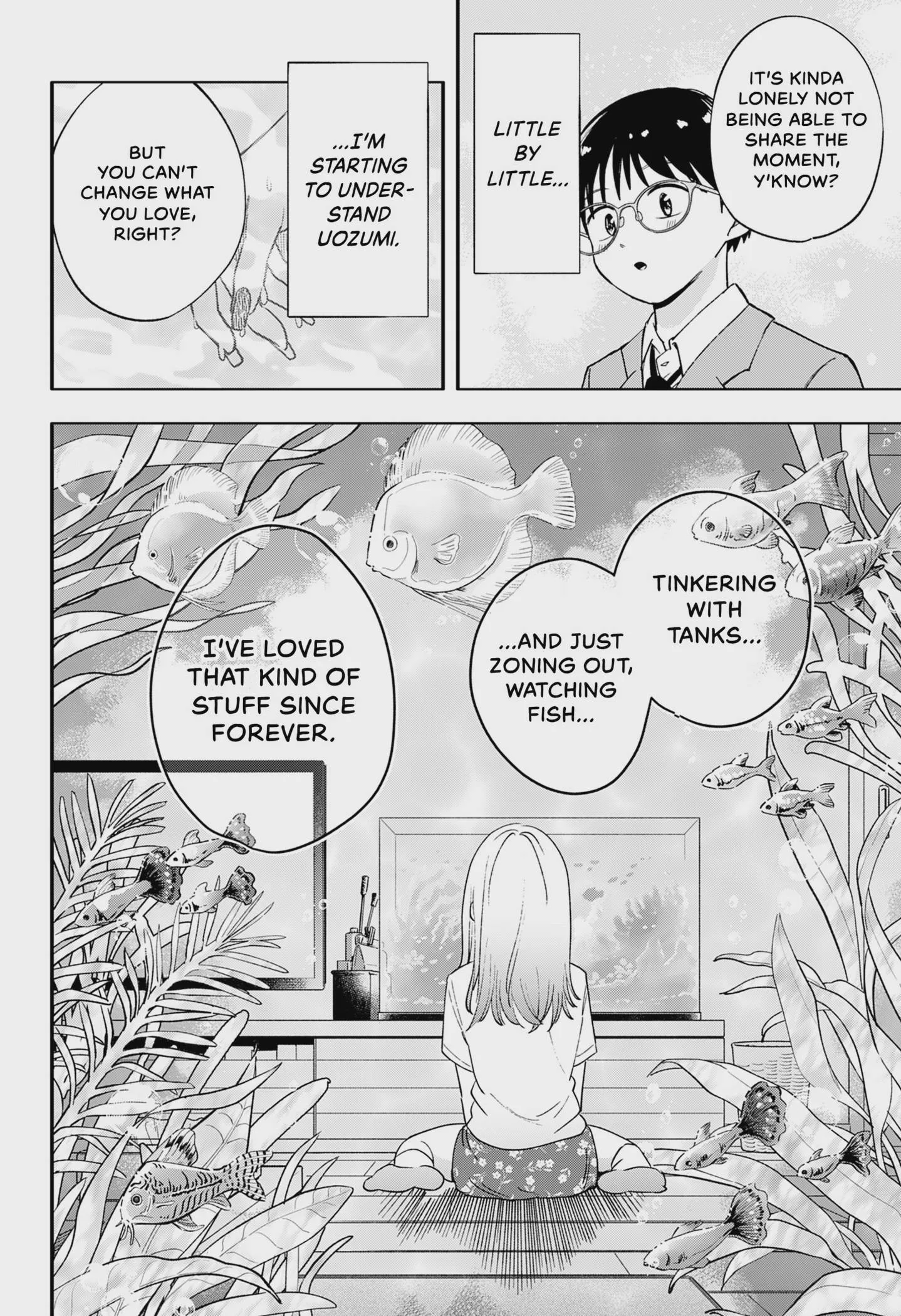 Afterschool Aquarium, chapter 0 END, page 24
