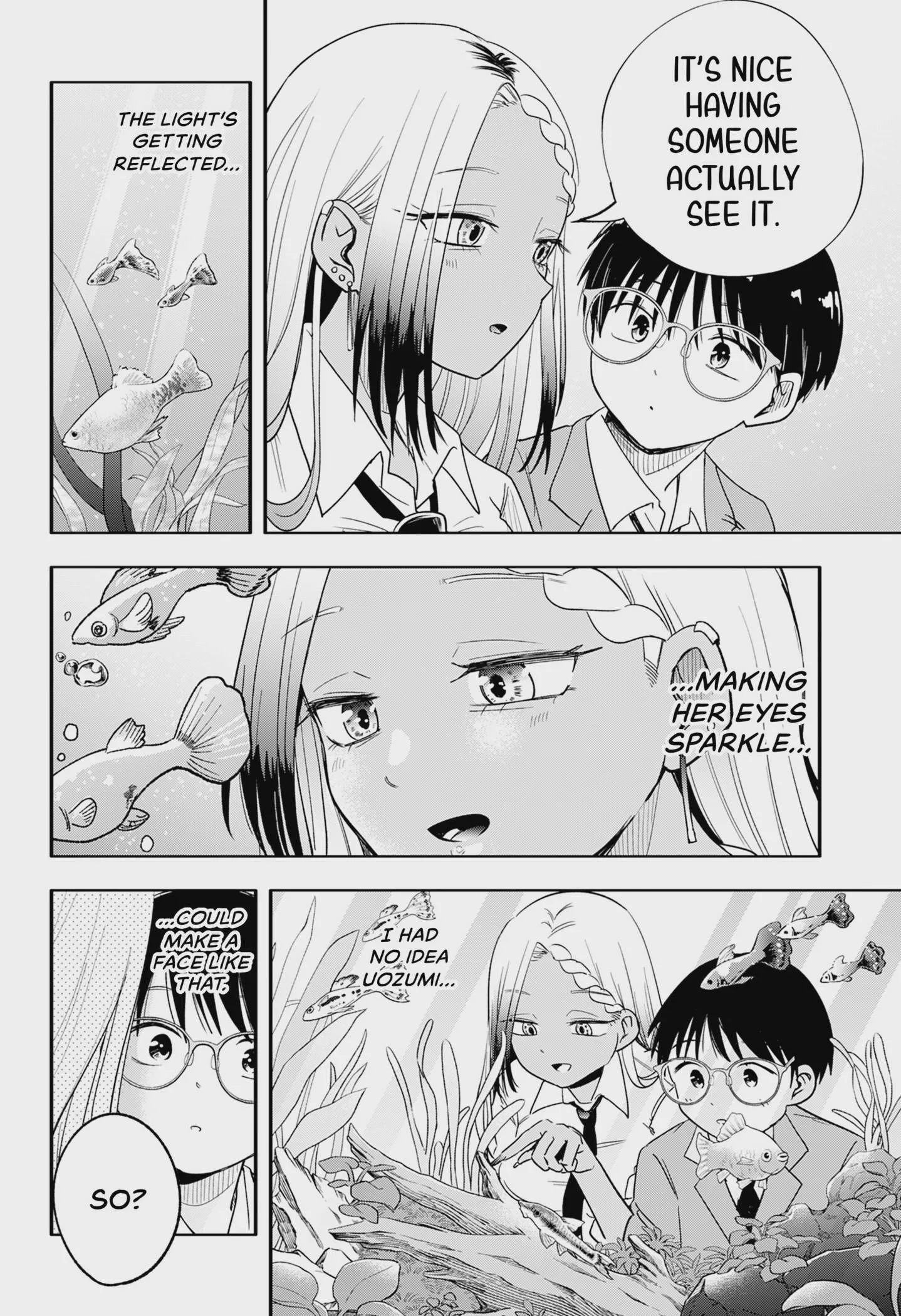 Afterschool Aquarium, chapter 0 END, page 29