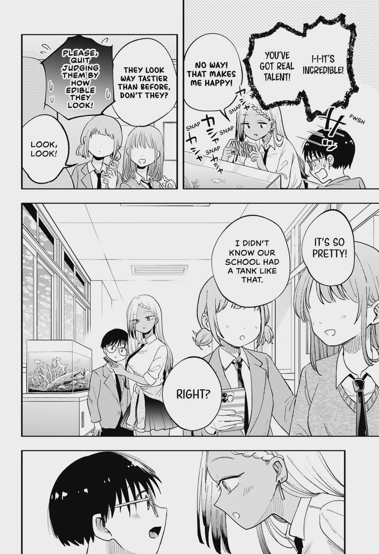 Afterschool Aquarium, chapter 0 END, page 31