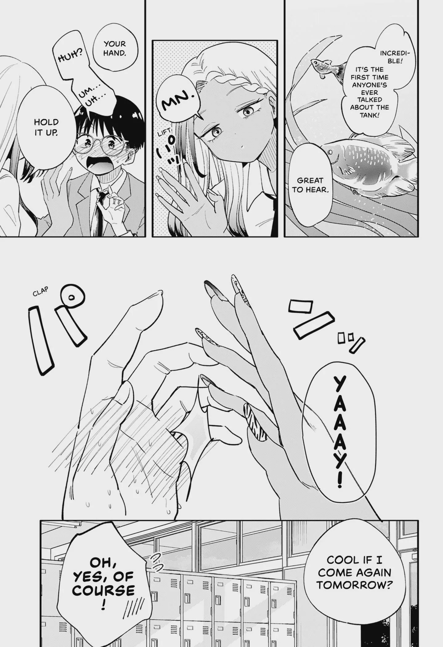 Afterschool Aquarium, chapter 0 END, page 32