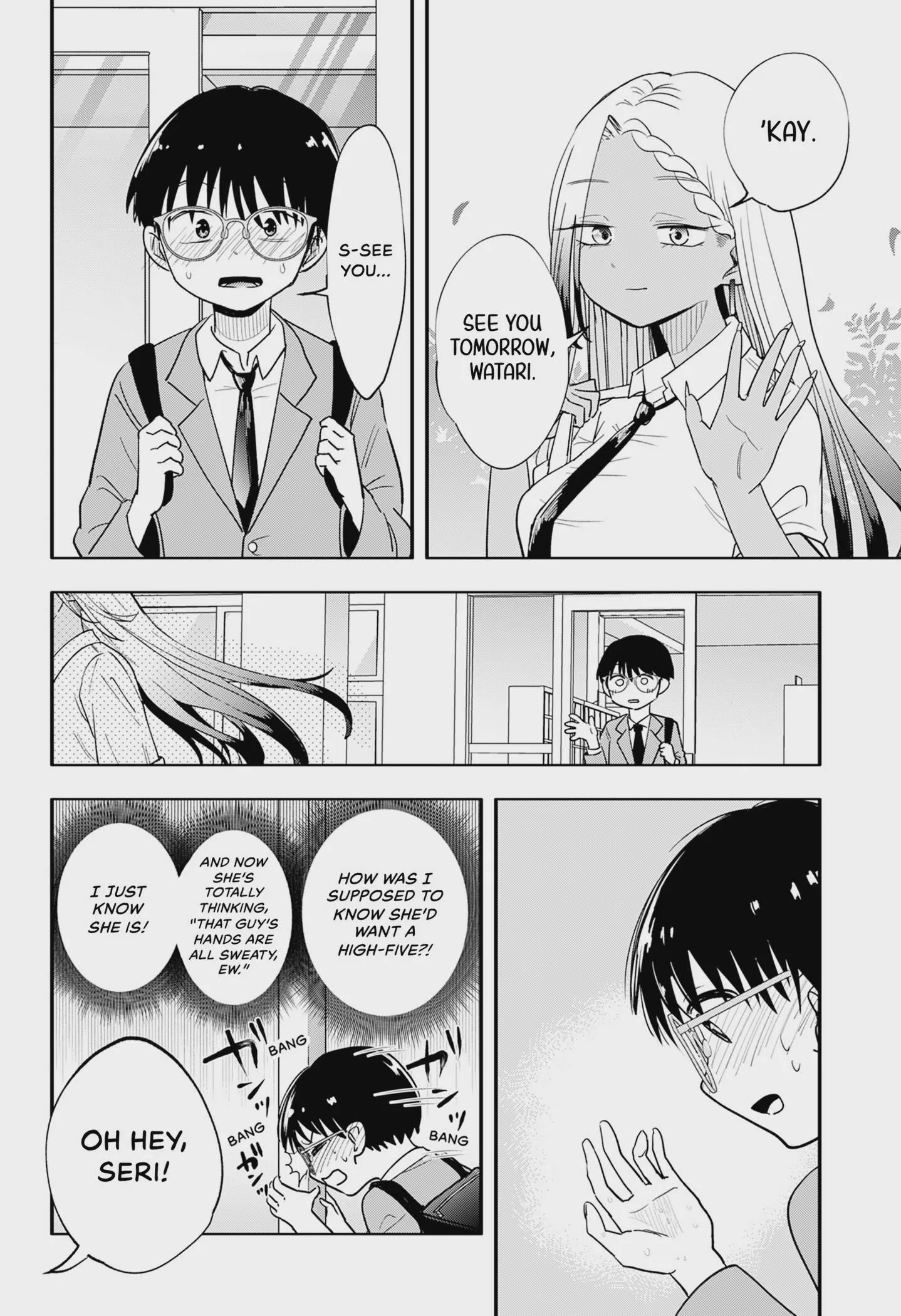 Afterschool Aquarium, chapter 0 END, page 33