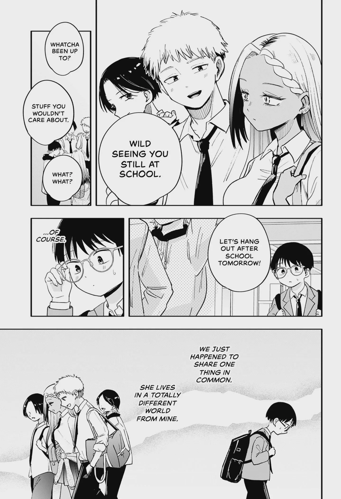 Afterschool Aquarium, chapter 0 END, page 34