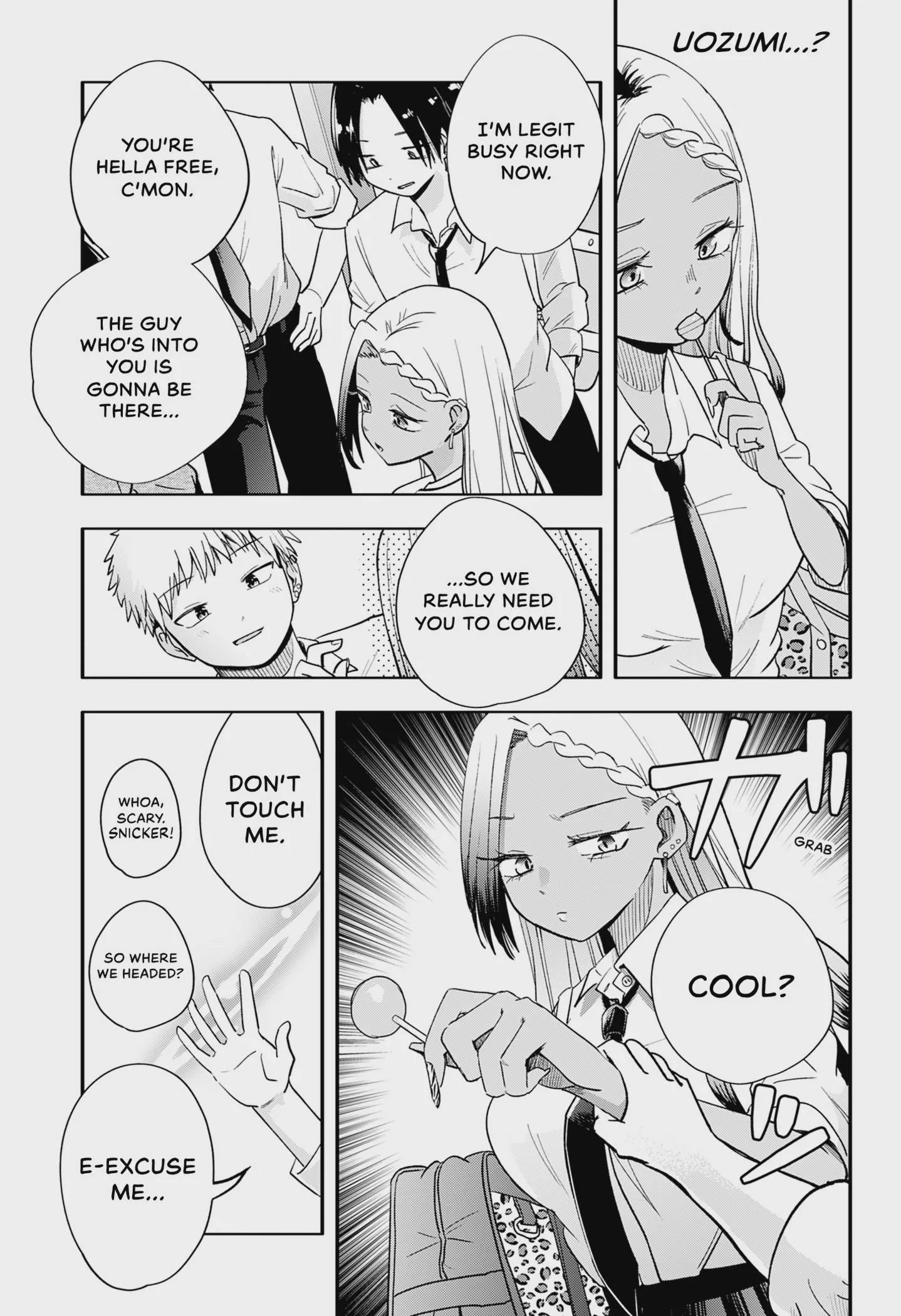 Afterschool Aquarium, chapter 0 END, page 38