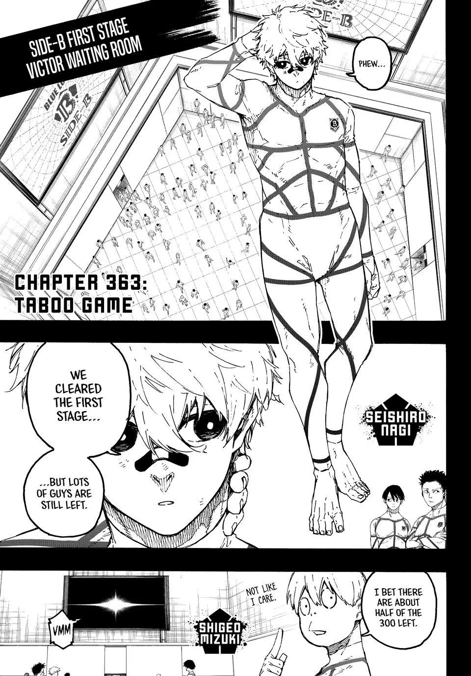 B Lock Manga, chapter 363, page 1