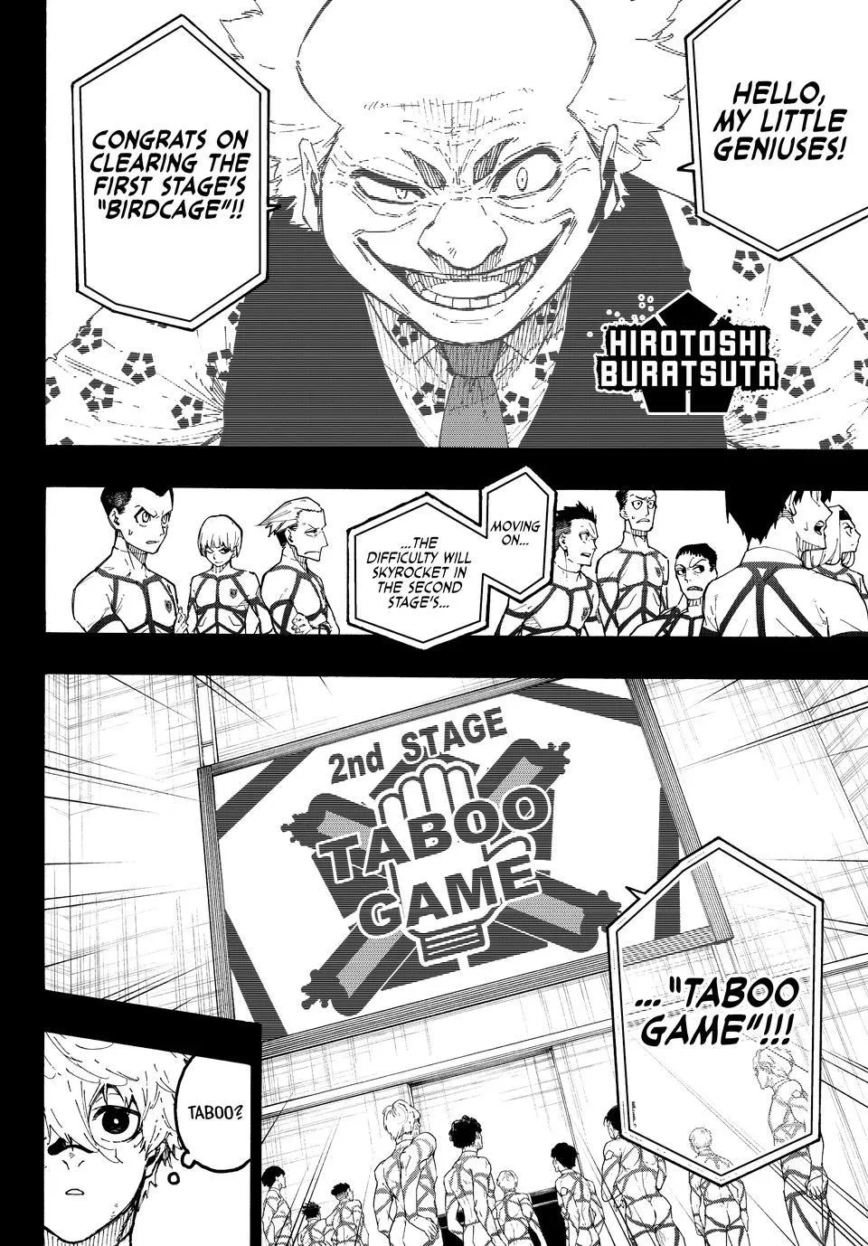 B Lock Manga, chapter 363, page 2