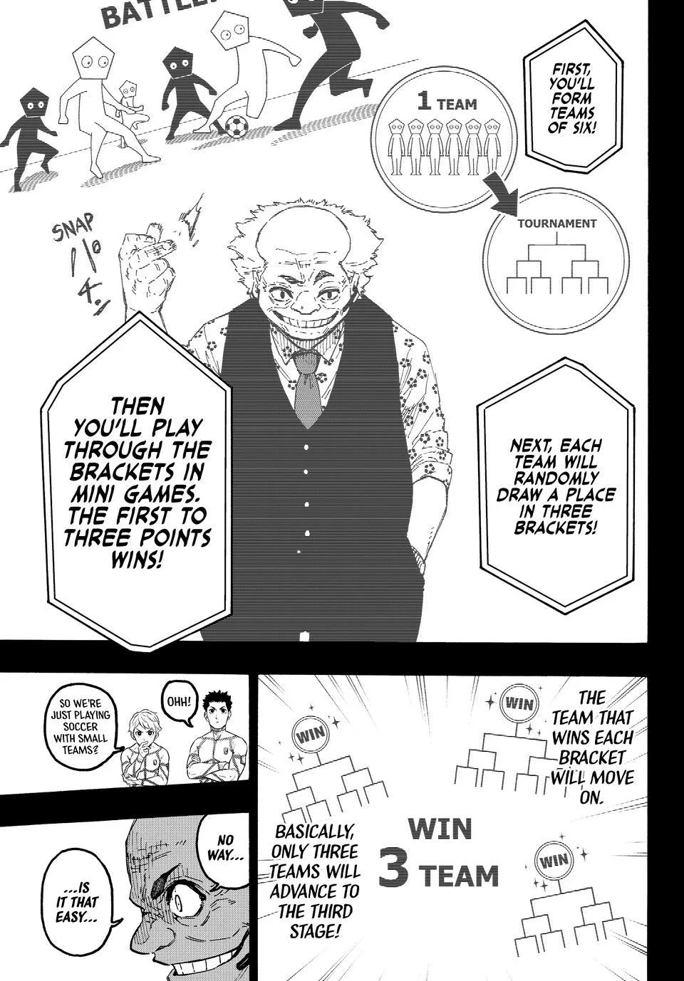 B Lock Manga, chapter 363, page 3