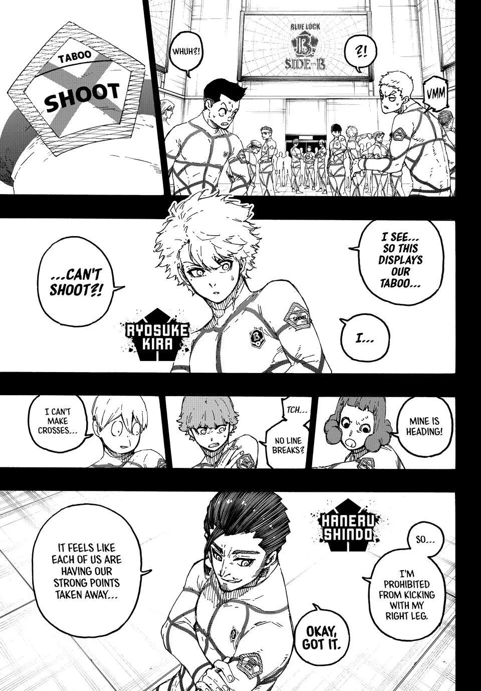 B Lock Manga, chapter 363, page 5