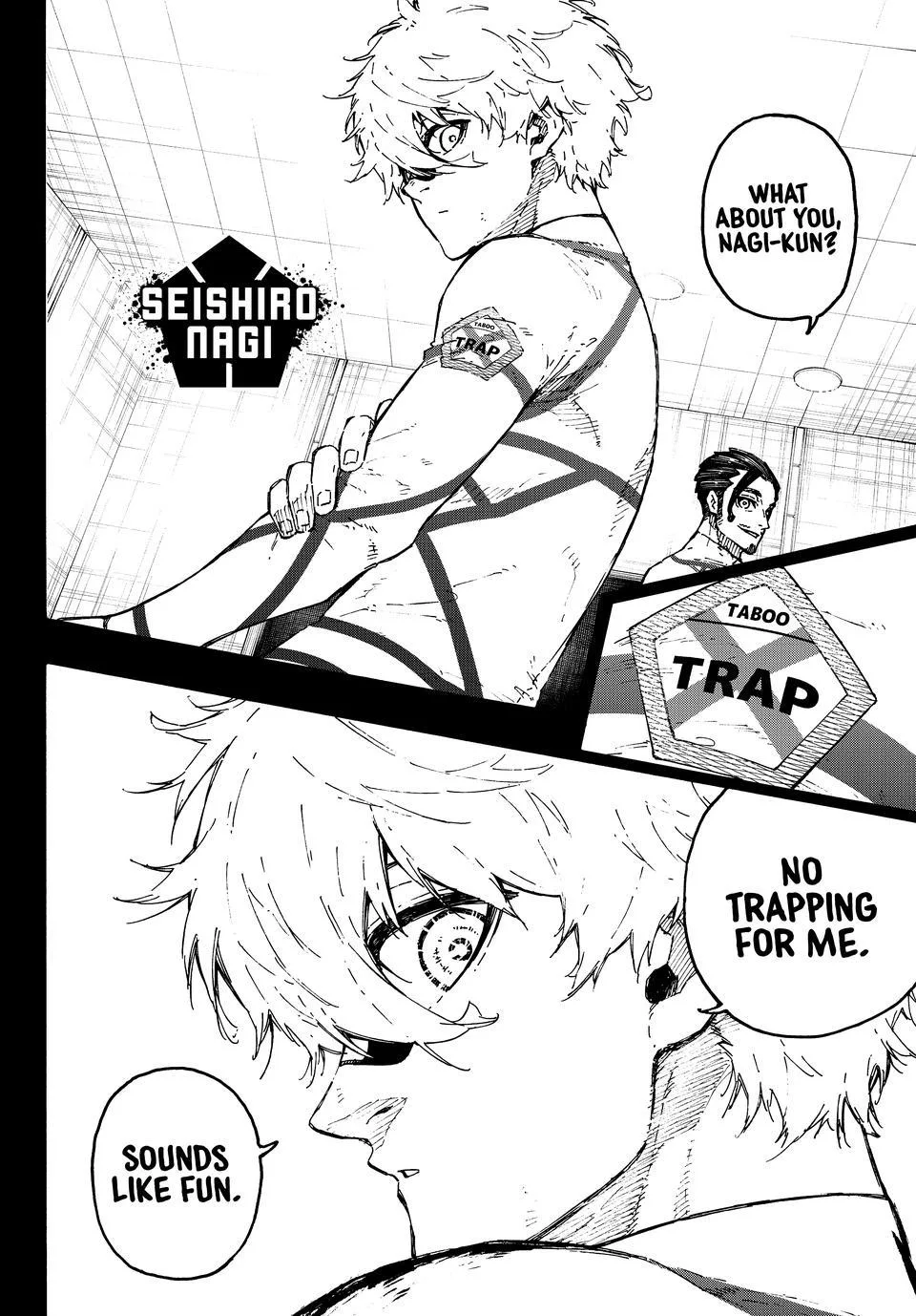 B Lock Manga, chapter 363, page 6