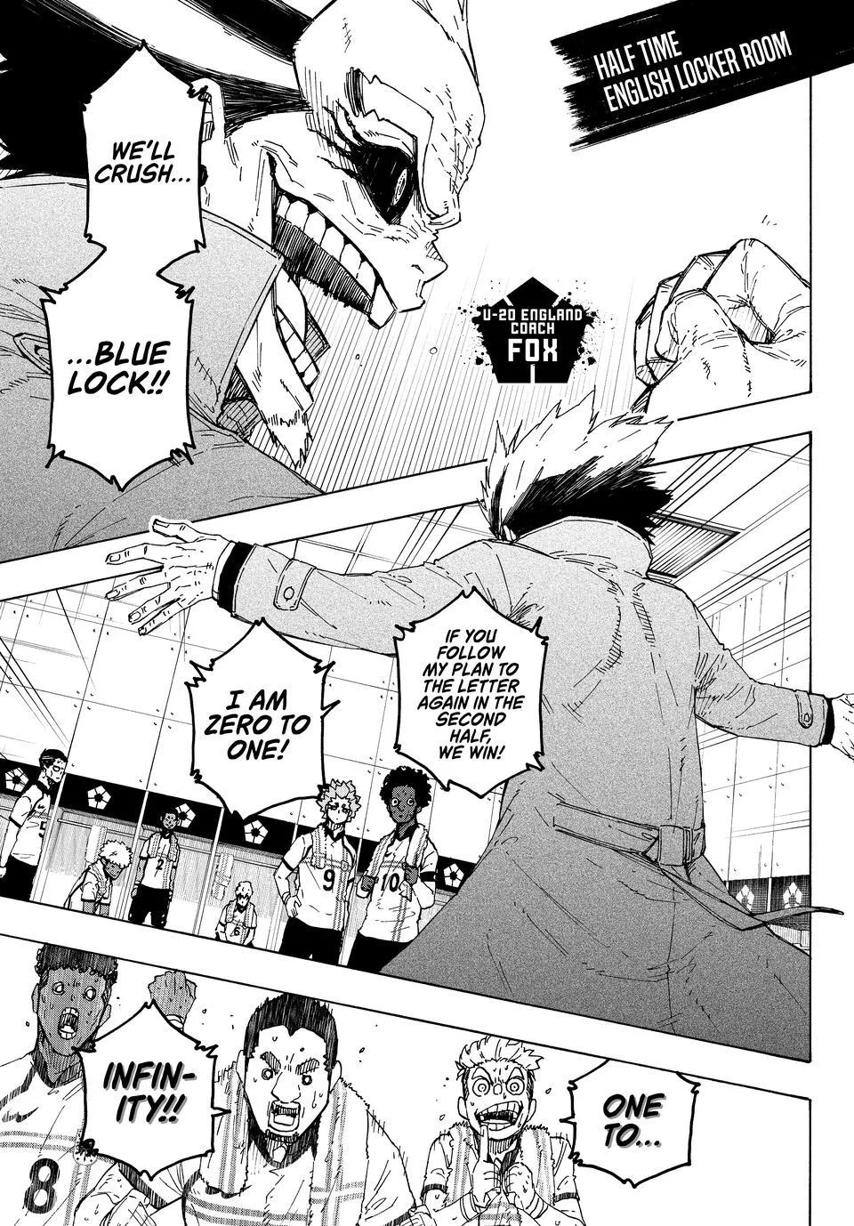 B Lock Manga, chapter 363, page 7