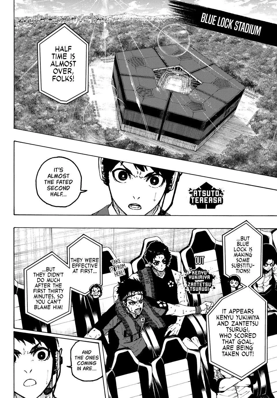 B Lock Manga, chapter 363, page 8