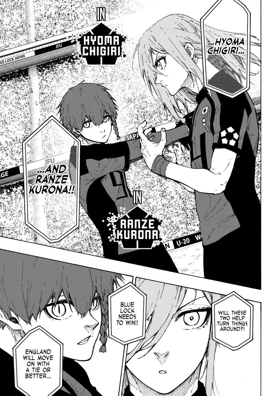 B Lock Manga, chapter 363, page 9