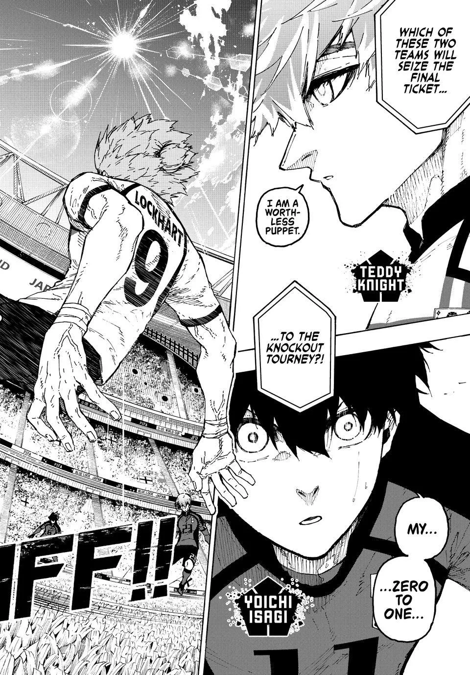 B Lock Manga, chapter 363, page 10