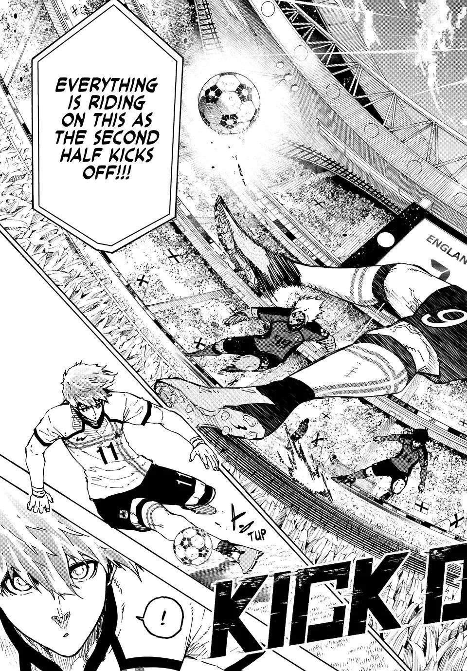B Lock Manga, chapter 363, page 11