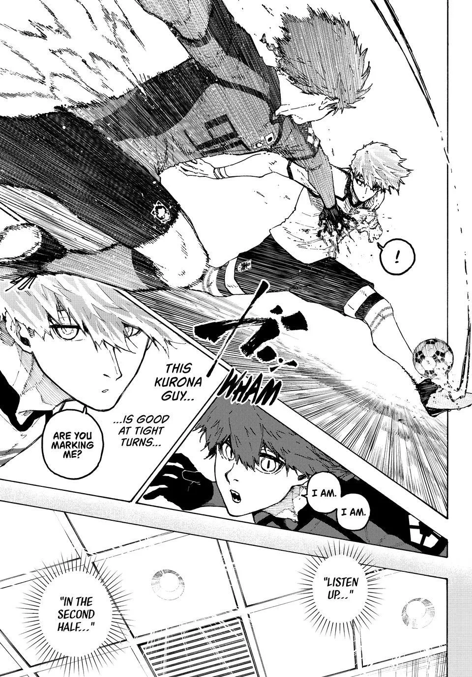 B Lock Manga, chapter 363, page 12