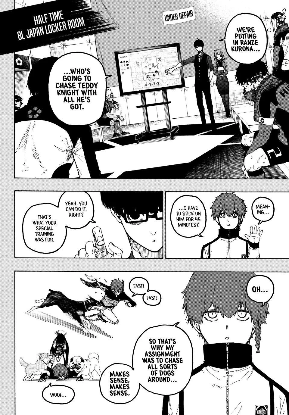 B Lock Manga, chapter 363, page 13