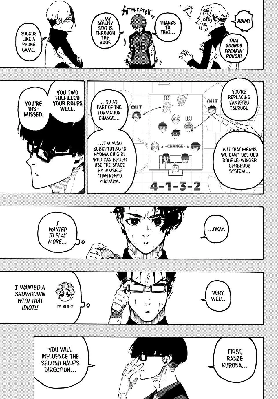 B Lock Manga, chapter 363, page 14