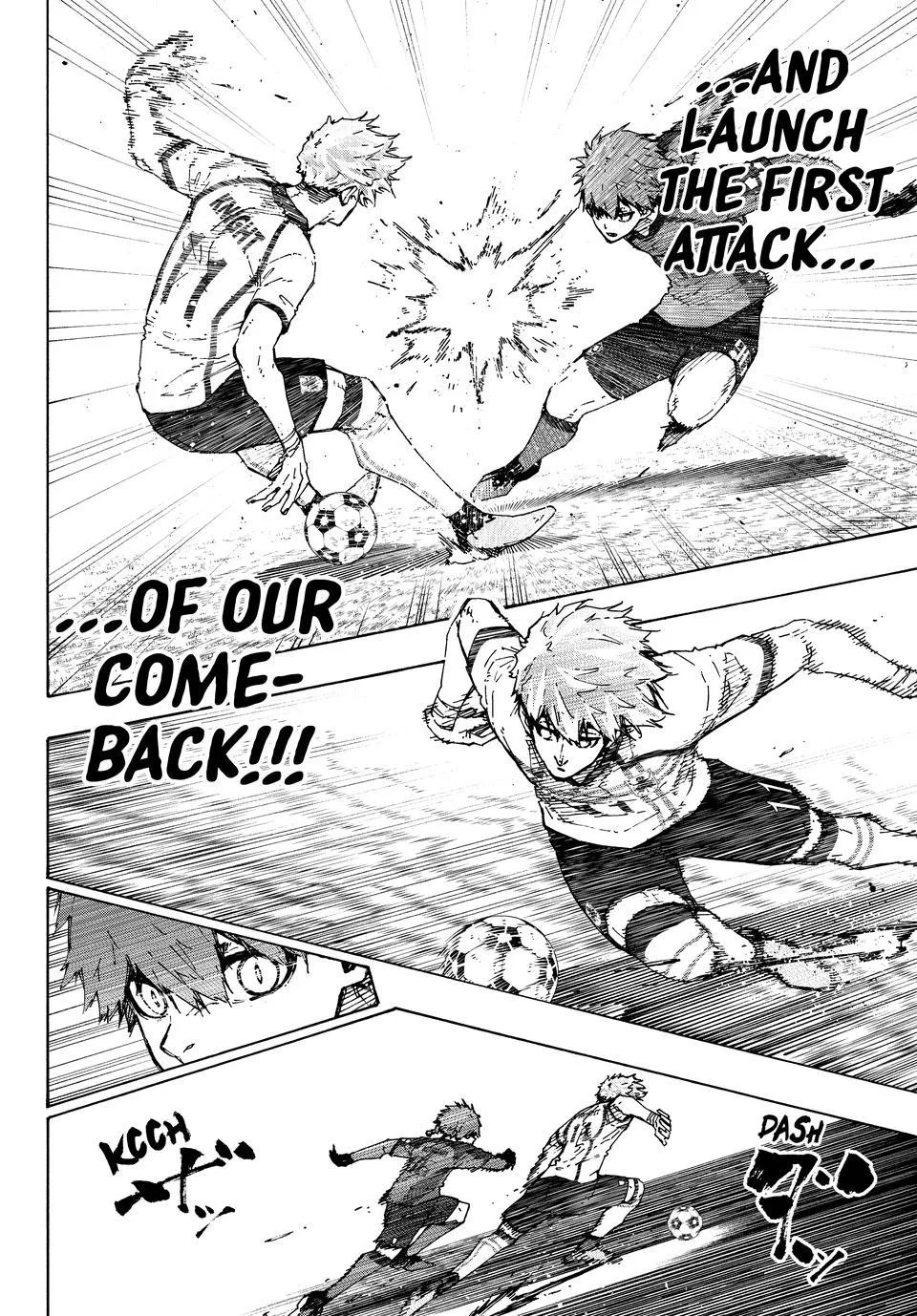 B Lock Manga, chapter 363, page 15