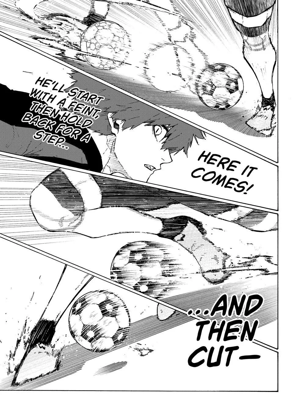 B Lock Manga, chapter 363, page 16