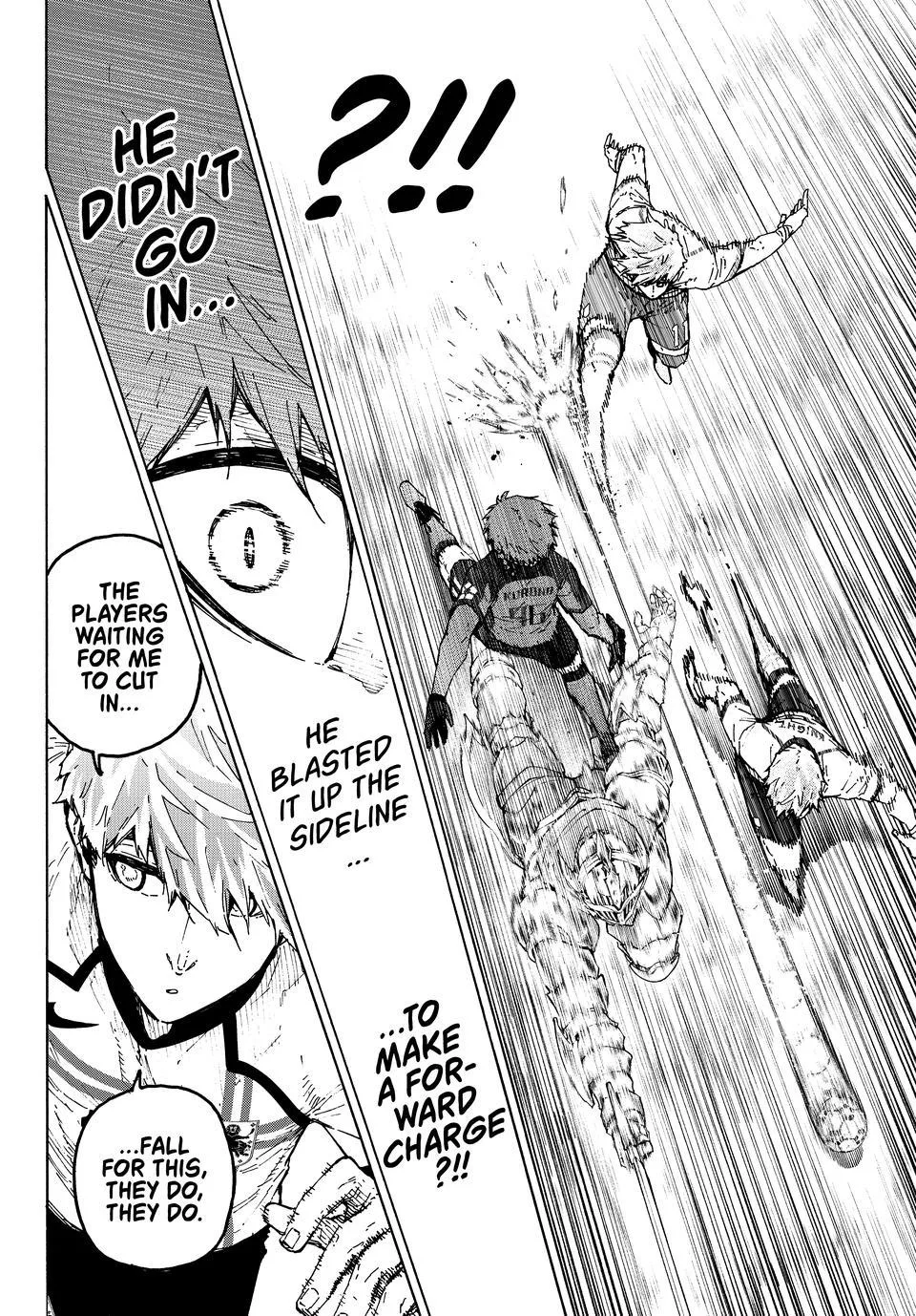 B Lock Manga, chapter 363, page 17