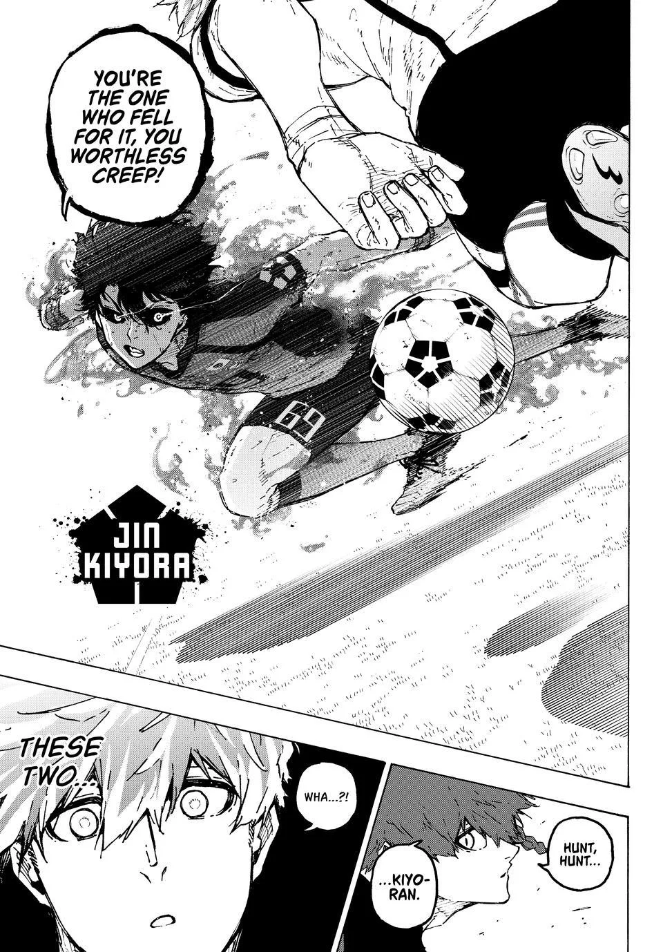 B Lock Manga, chapter 363, page 18