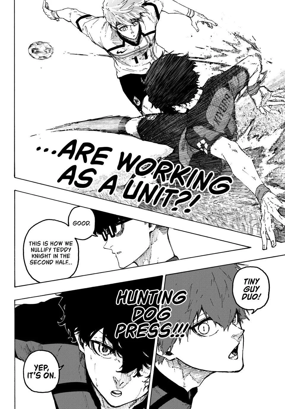 B Lock Manga, chapter 363, page 19