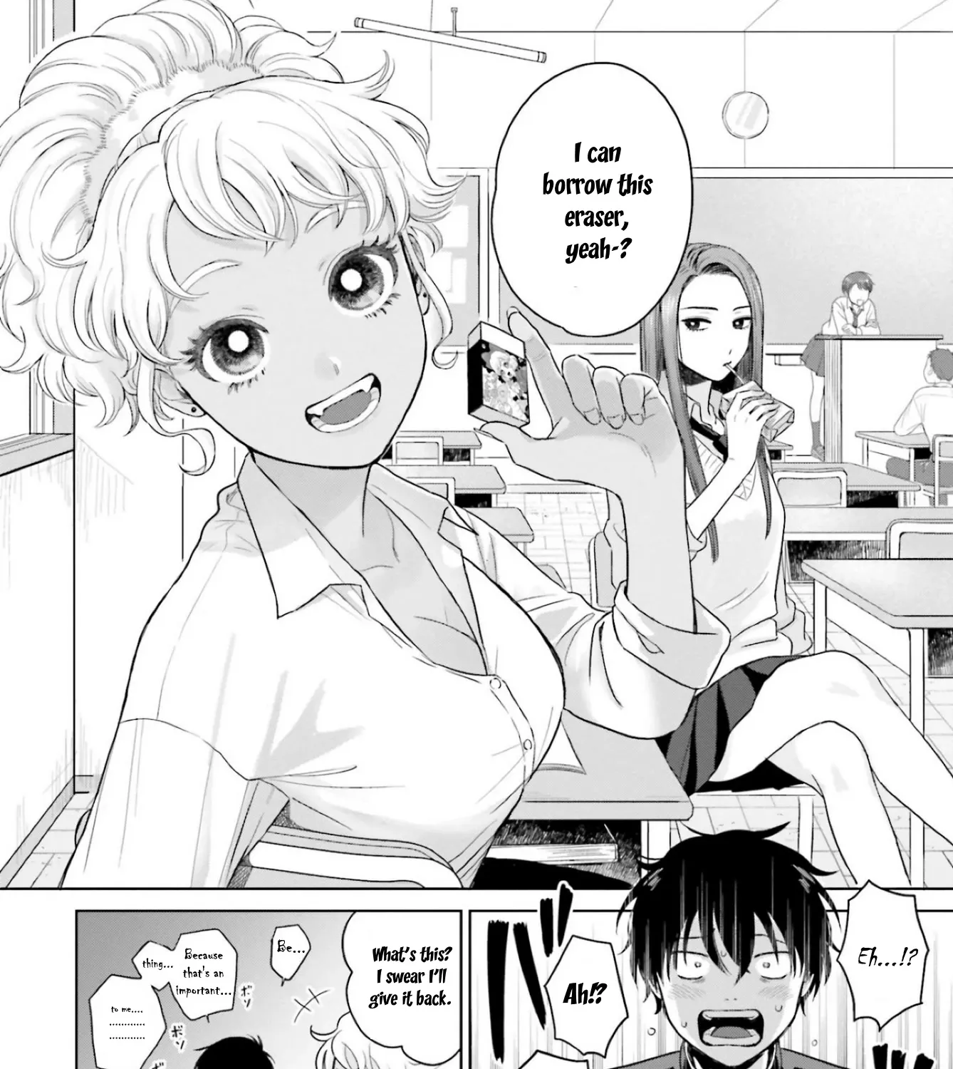 Gals Can't Be Kind to Otaku!?, chapter 1, page 7