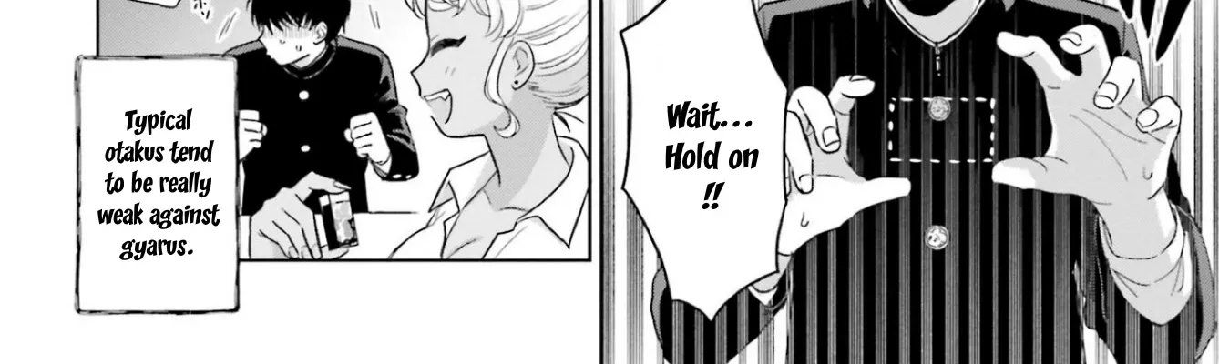 Gals Can't Be Kind to Otaku!?, chapter 1, page 8