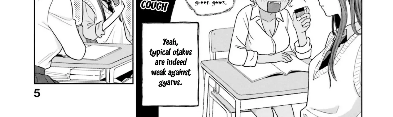 Gals Can't Be Kind to Otaku!?, chapter 1, page 10