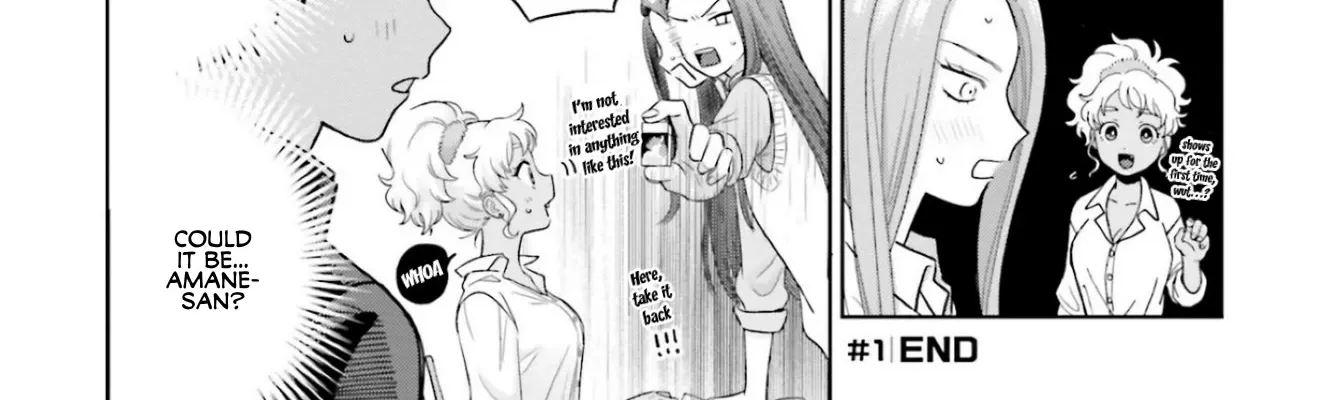 Gals Can't Be Kind to Otaku!?, chapter 1, page 12